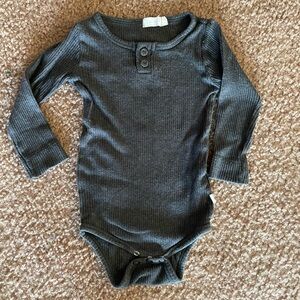 Jamie Kay charcoal bodysuit Size 1